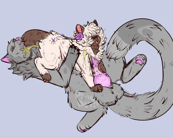 Feral Fullbodies - Flat - $45