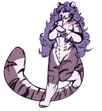 Anthro Fullbody - $35