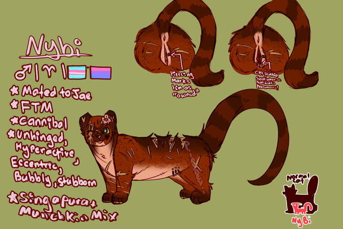Feral Ref - Flat - $30