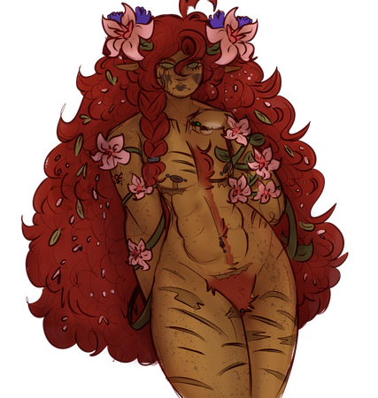 Humanoid Halfbody - Shaded - $40