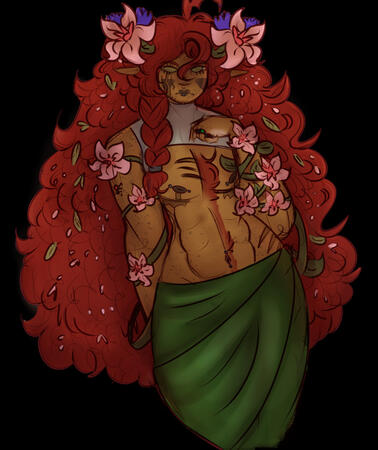 Humanoid Halfbody - Shaded - $40