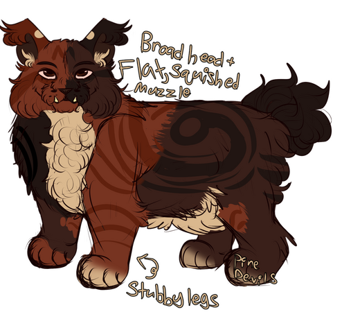 Fullbody Feral - Flat - $15